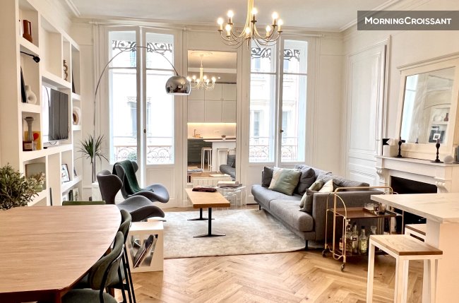 Appartement chic au cœur de Lyon
