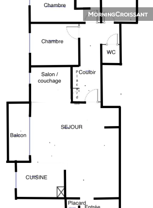 Appartement idéal  pour famille