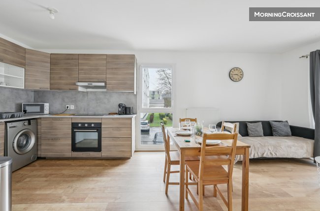 chic apart with terrace and parking