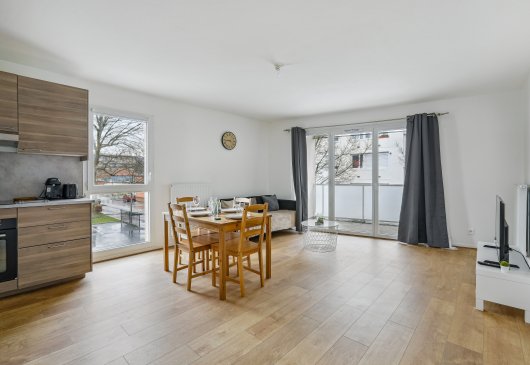 chic apart with terrace and parking