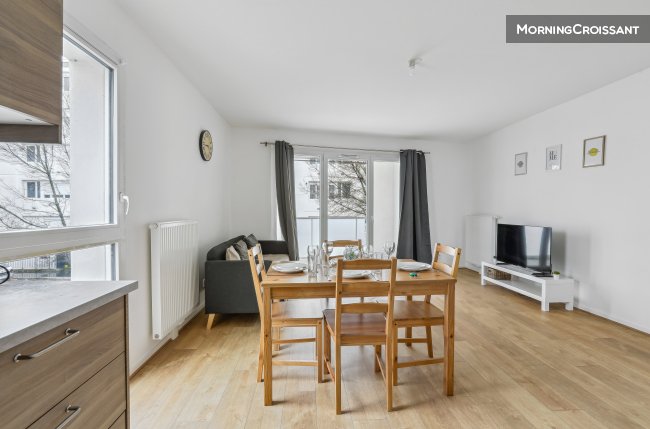 chic apart with terrace and parking
