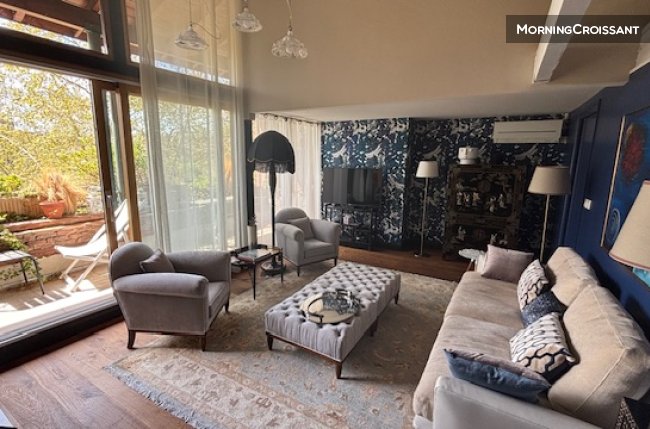 Duplex avec terrasse - Centre ville