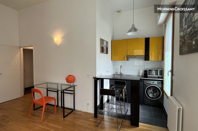 Appartement rives de Seine