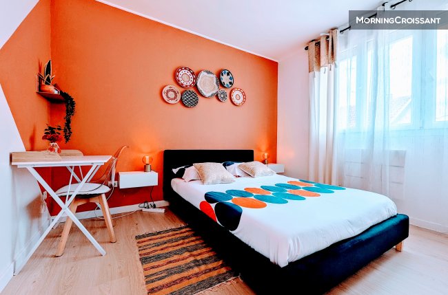 Chic and spacious appartment with