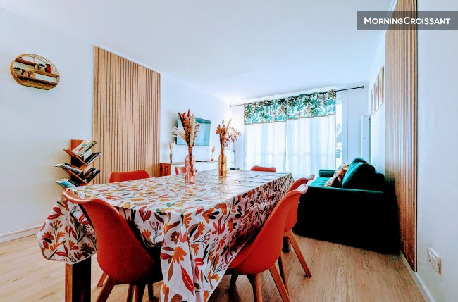 Chic and spacious appartment with