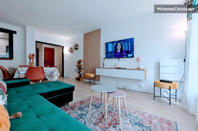 Chic and spacious appartment with
