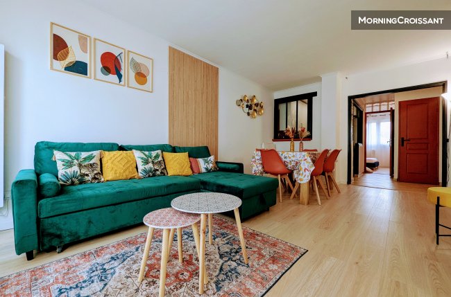Chic and spacious appartment with