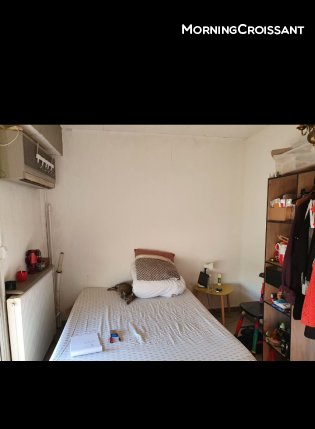 colocation dans quartier populaire