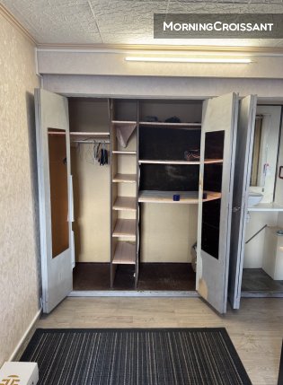 colocation dans quartier populaire