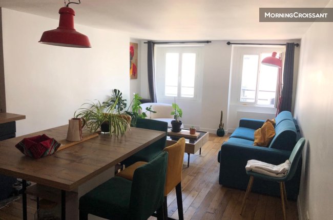 Belleville - Appt refait à neuf 40m