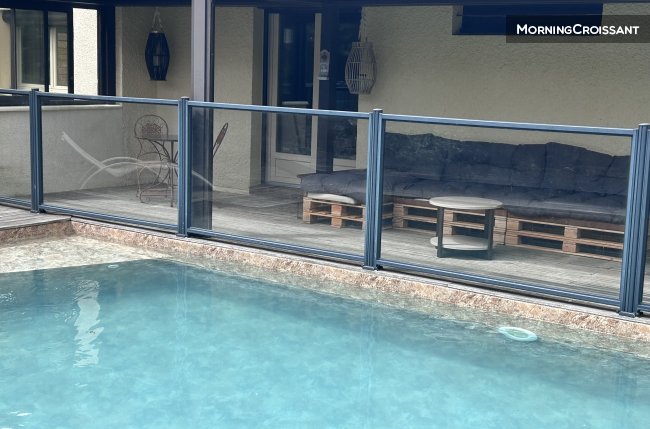 Maison avec piscine