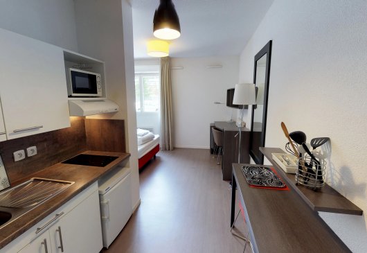 Studio en résidence