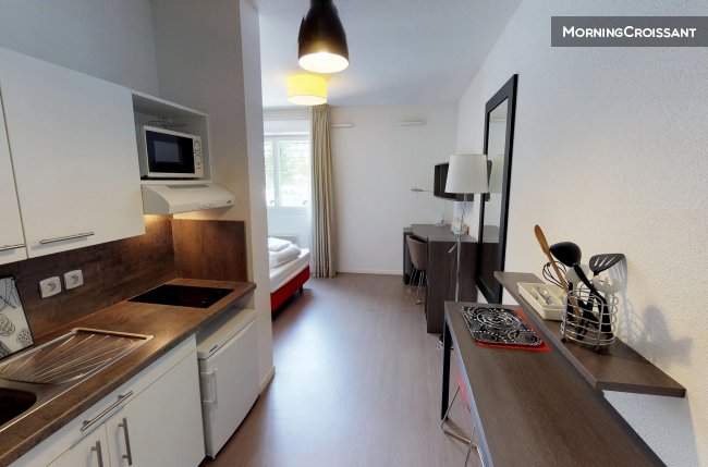 Studio en résidence