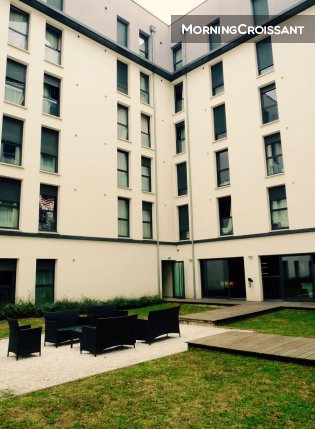 Chambre dans appartement à partager