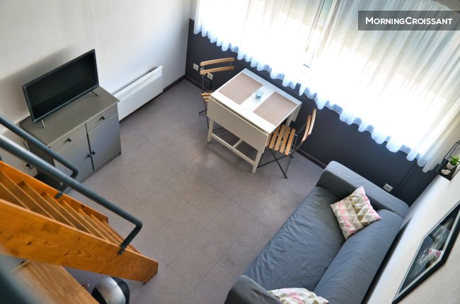 Charmant studio avec mezzanine