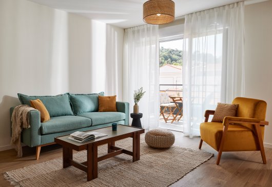 Appartement dans un Hôtel + 55 ans