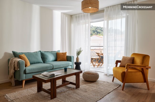 Appartement dans un Hôtel + 55 ans