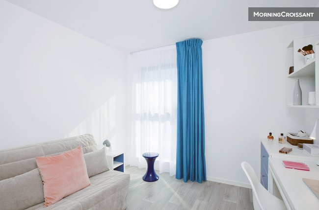 Studio en résidence à Angers
