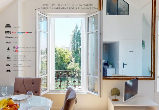 T3 Meublé et Moderne - 2 chambres