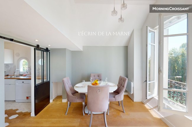 T3 Meublé et Moderne - 2 chambres
