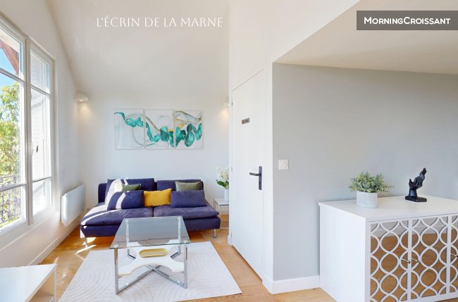 T3 Meublé et Moderne - 2 chambres
