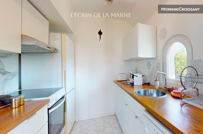 T3 Meublé et Moderne - 2 chambres