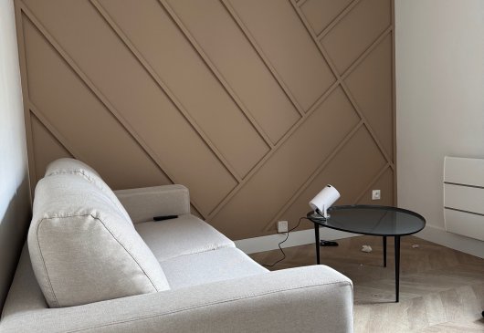 Charmant studio neuf Paris centre