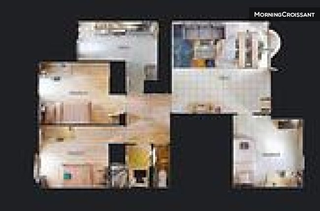 Colocation dans appartement 67m2