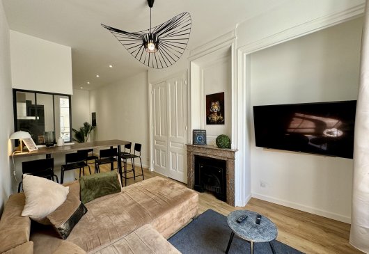 T3 moderne - 2 chambres / 2 bureaux
