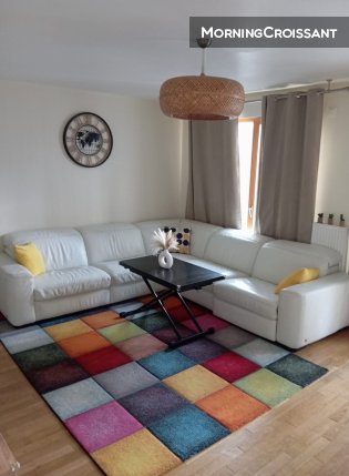 Appartement lumineux avec terasse