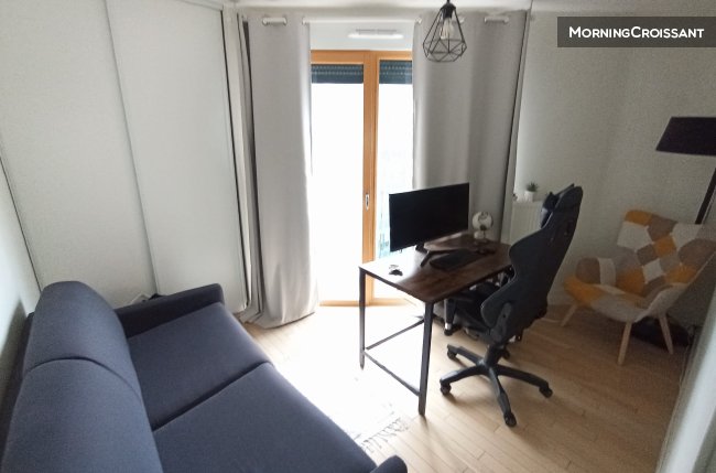 Appartement lumineux avec terasse
