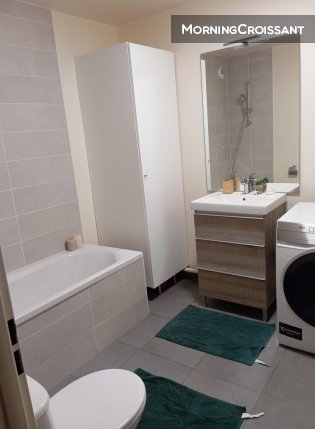 Appartement lumineux avec terasse