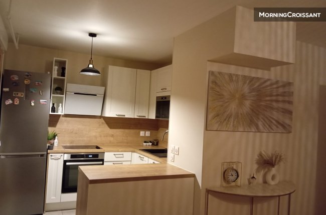 Appartement lumineux avec terasse