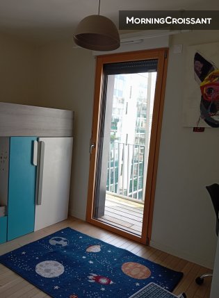 Appartement lumineux avec terasse