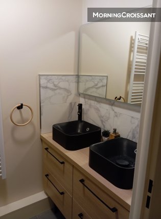 Appartement lumineux avec terasse