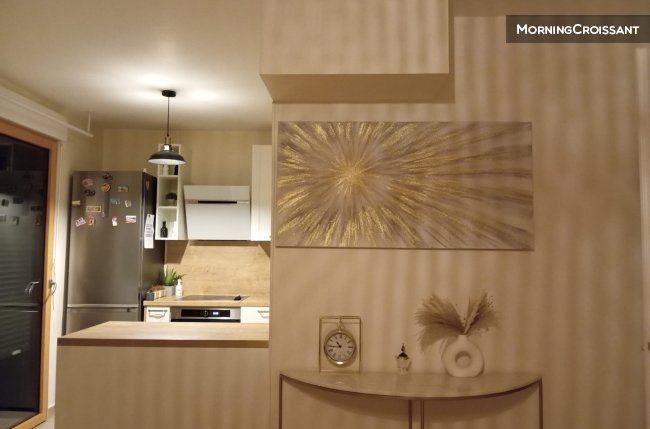 Appartement lumineux avec terasse