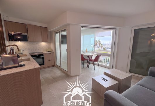 Bel appartement T2 meublé  Antibes