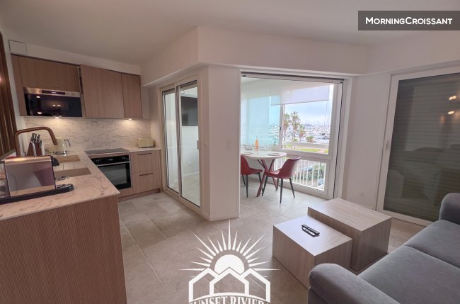 Bel appartement T2 meublé Antibes