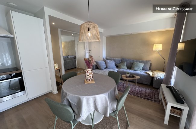 3 Pièces confortables et climatisé