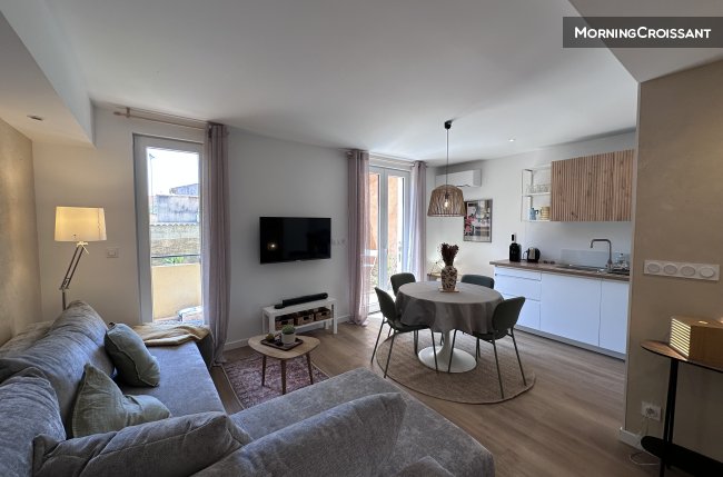 3 Pièces confortables et climatisé