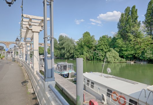 Escapade meublée en bord de Marne