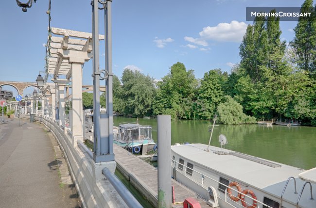Escapade meublée en bord de Marne
