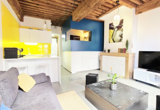 Appartement 30m2 type canut