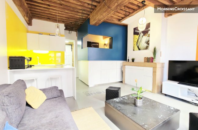 Appartement 30m2 type canut