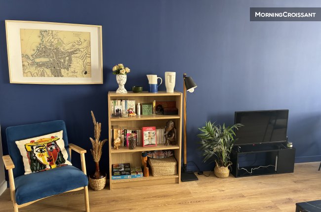 Appartement très lumineux de 34m2
