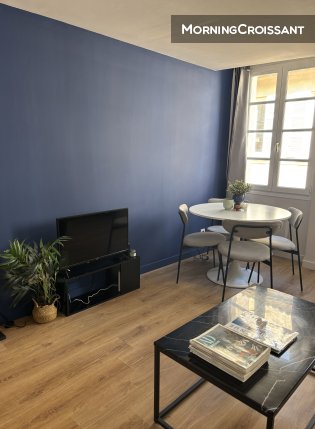 Appartement très lumineux de 34m2