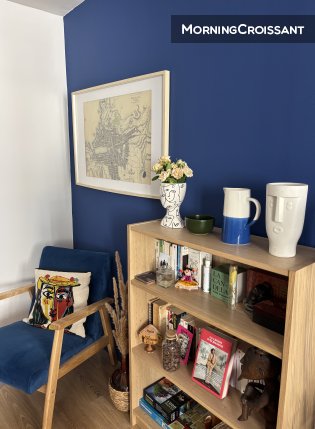 Appartement très lumineux de 34m2