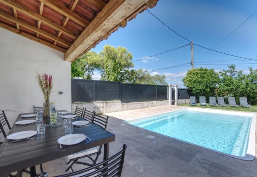 Maison meublée avec piscine