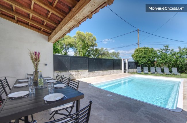 Maison meublée avec piscine