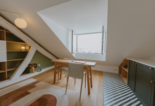 Studio fraîchement rénové Sentier